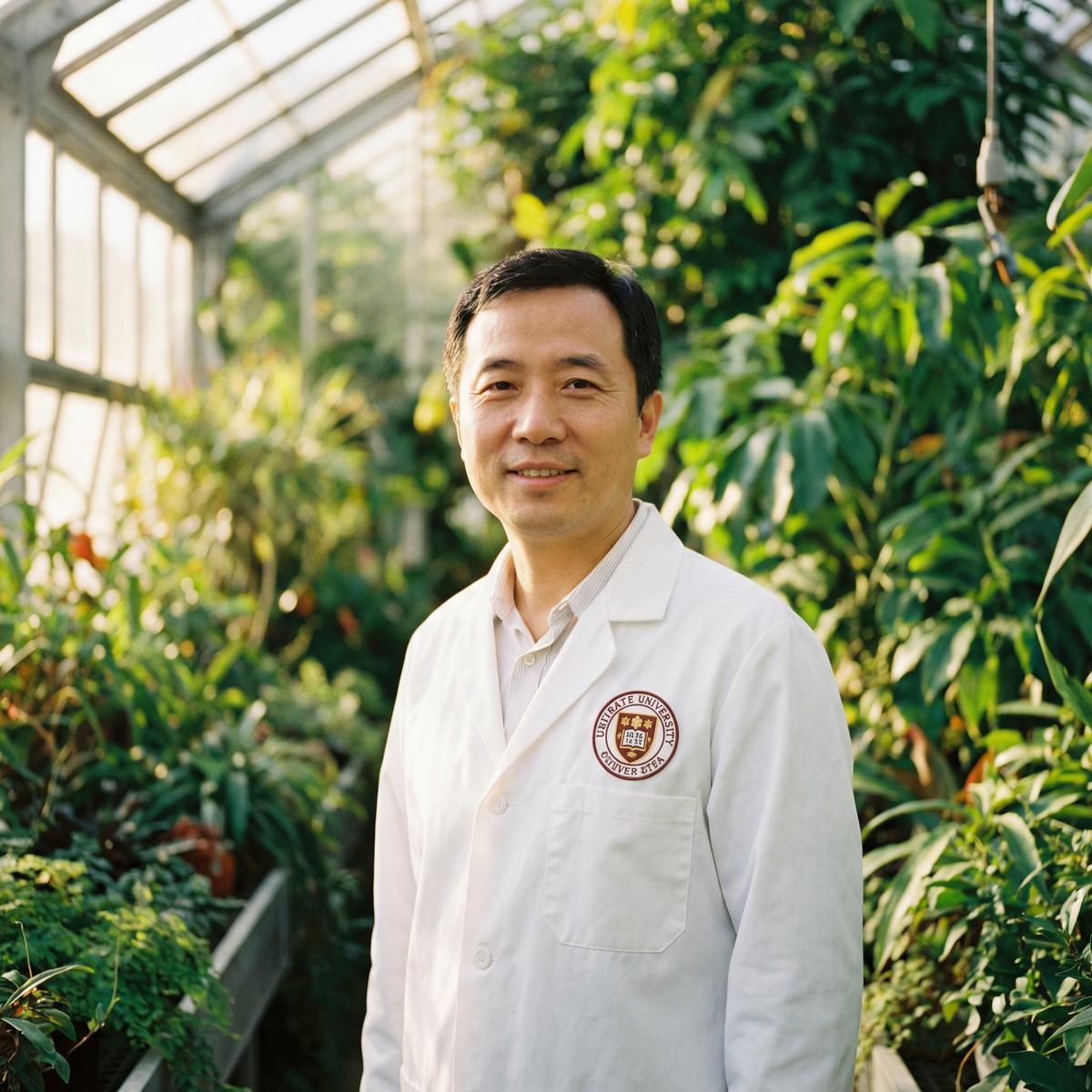 黑丝植物专家李博士