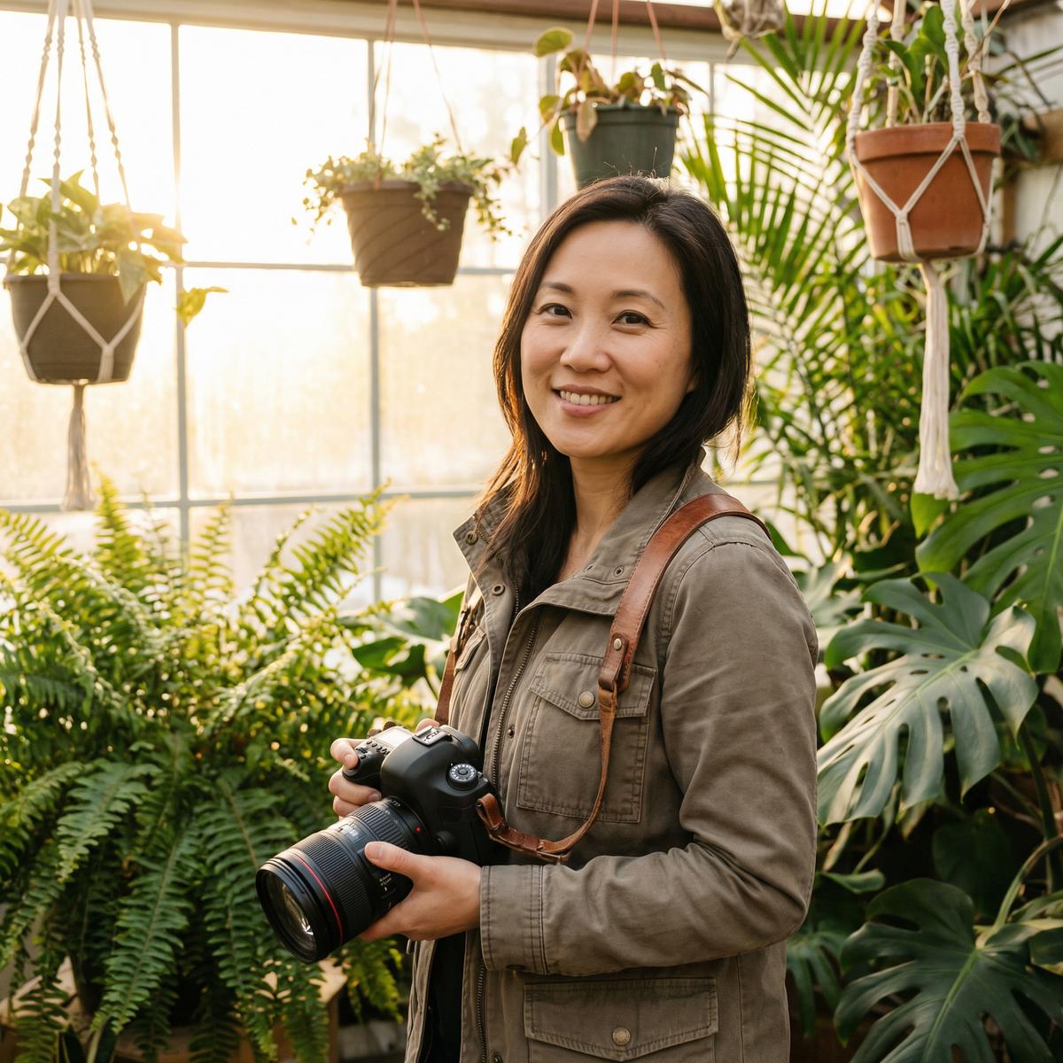 黑丝植物摄影师张老师